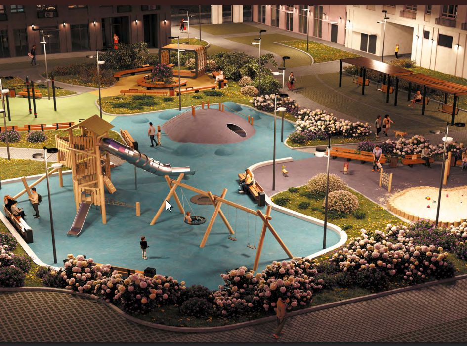 ЖК BeLuck Коломенское